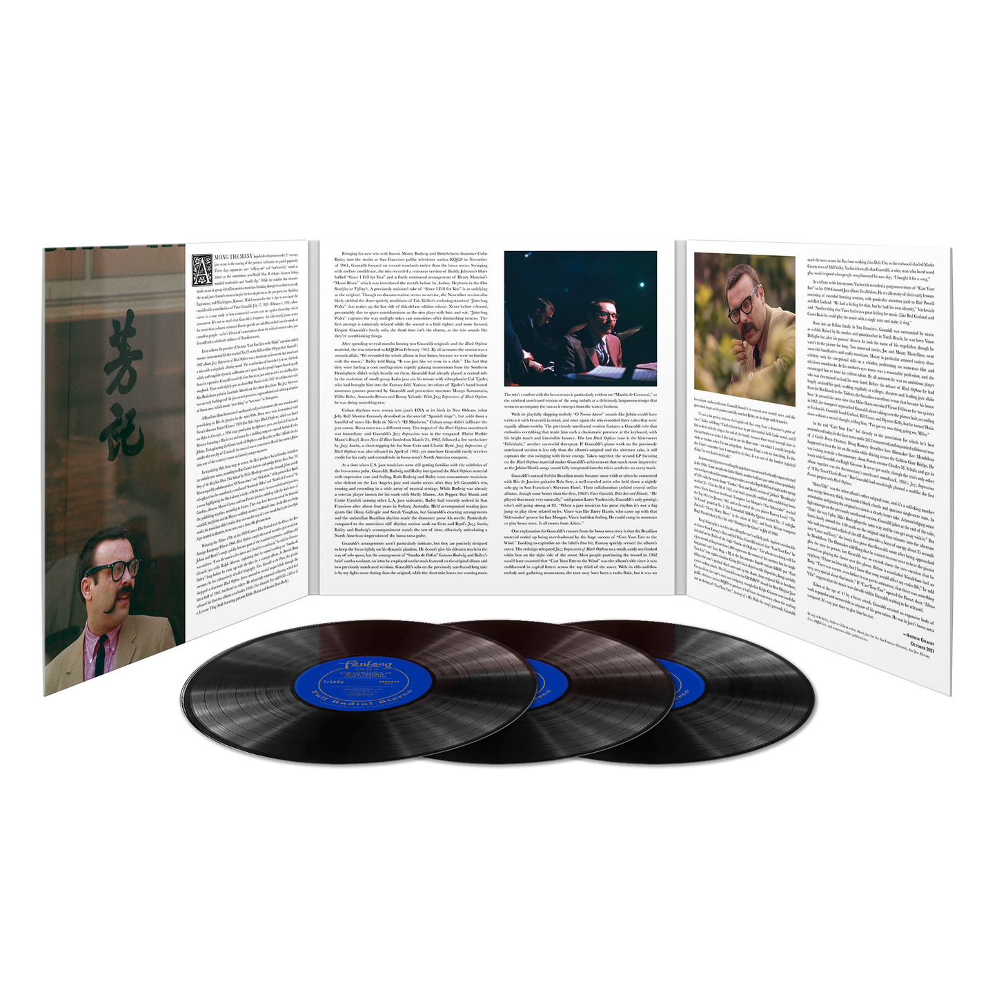 Vince Guaraldi Trio - Jazz Impressions of Black Orpheus (180g 3LP) [Expanded Edition]