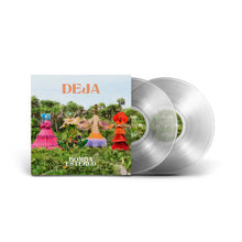 Bomba Estéreo- Deja (Clear Vinyl)