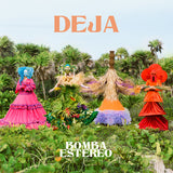 Bomba Estéreo- Deja (Clear Vinyl)