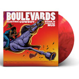Boulevards - Electric Cowboy: Born In Carolina Mud (Indie Exclusive, red, black swirl)