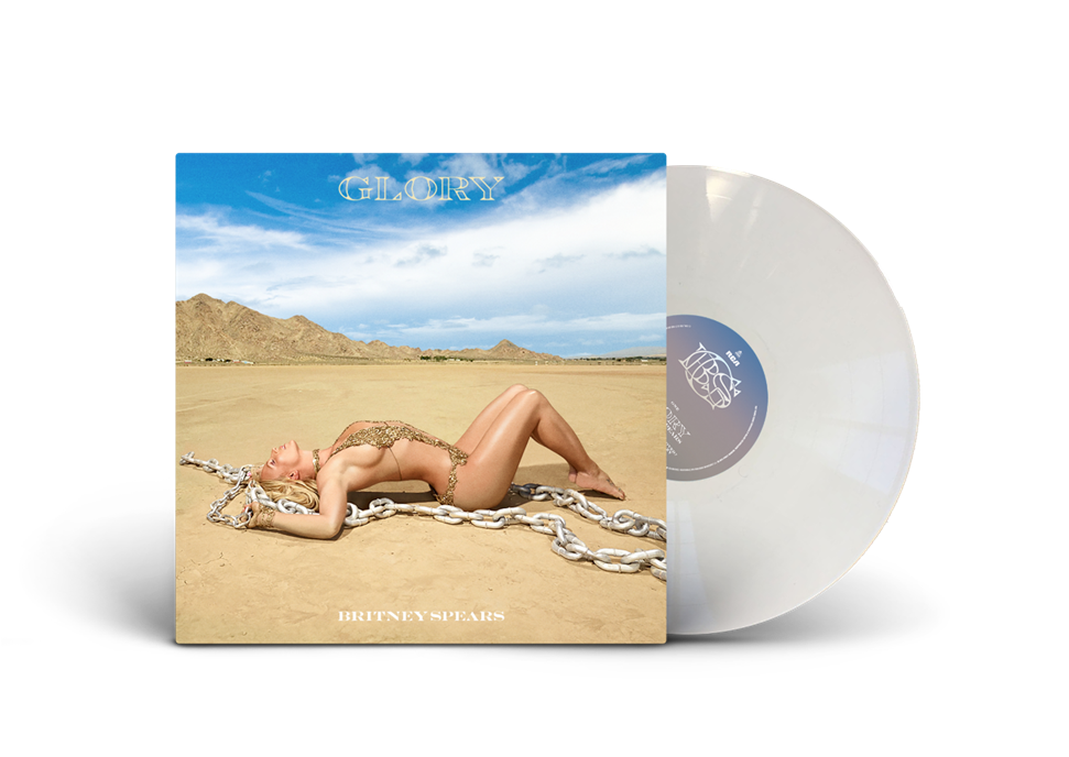 Britney Spears - Glory ( Deluxe Edition, White Vinyl)
