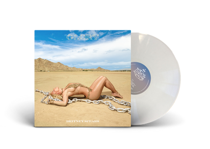 Britney Spears - Glory ( Deluxe Edition, White Vinyl)