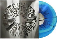 Carcass - Surgical Steel (Blue Swirl w/ Red Splatter)