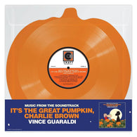 Vince Guaraldi - It's The Great Pumpkin, Charlie Brown (Soundtrack)(2021 Edition, Pumpkin Shaped Disc)