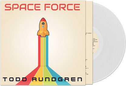 Todd Rundgren - Space Force (Colored Vinyl Variants)