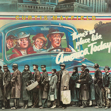 Curtis Mayfield -There's No Place Like America (Blue vinyl)(Rhino Black History)