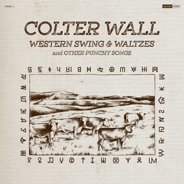 Colter Wall - Western Swing and Waltzes and Other Punchy Songs (Ten Bands One Cause 2022, Pink Vinyl)
