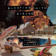 Sleeping with Sirens - Complete Collapse (Easter Yellow/Translucent Orange Vinyl)