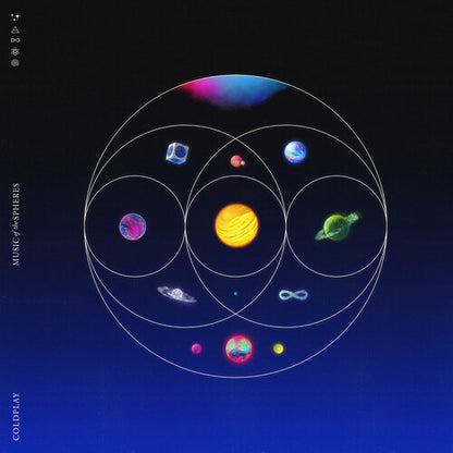 Coldplay - Music Of The Spheres (Recycled Color Vinyl)