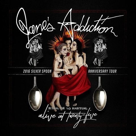 Jane's Addiction - Alive At Twenty-Five - Ritual de lo Habitual Live (Purple & Blue Haze Vinyl)
