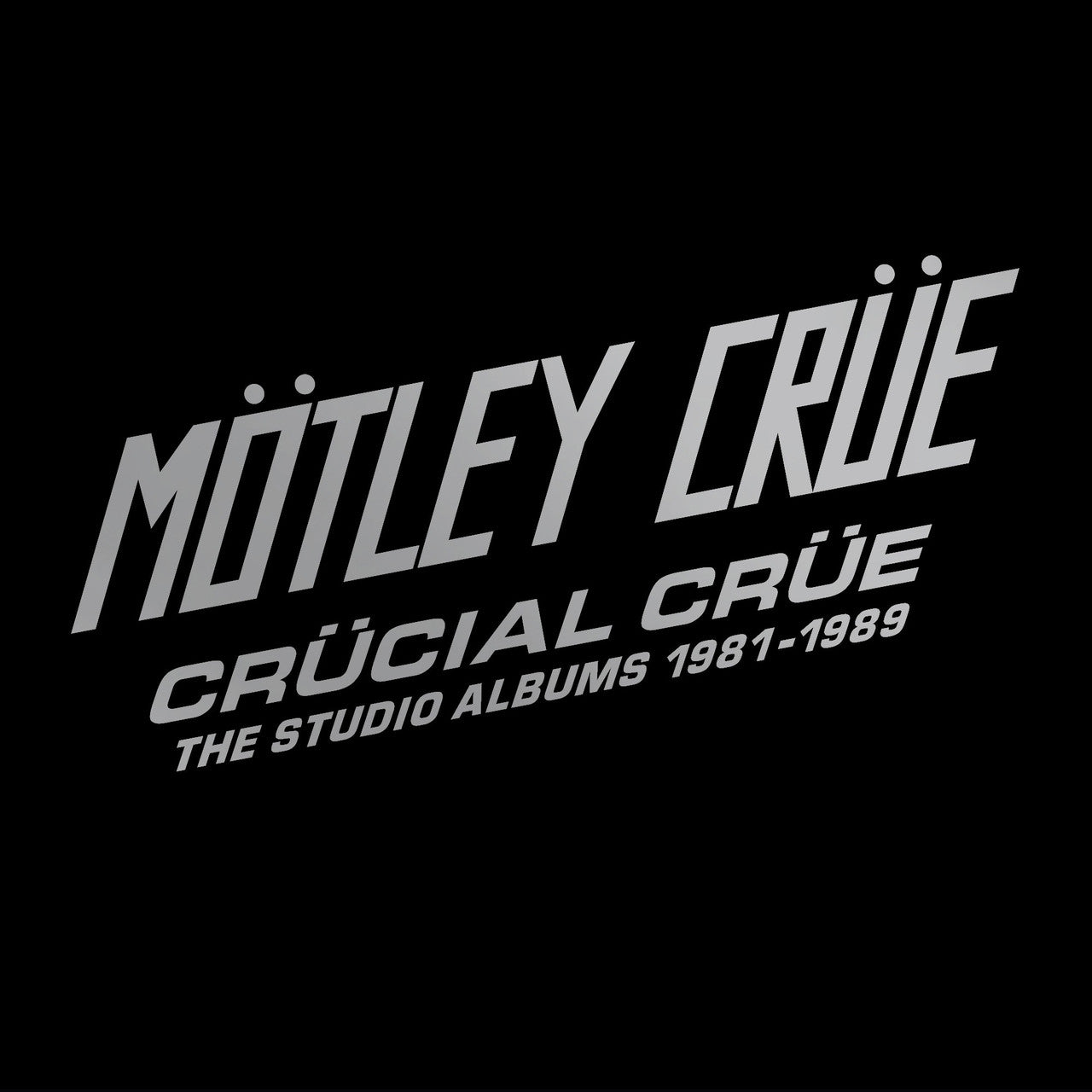Mötley Crüe - Crücial Crüe: The Studio Albums 1981-1989 (5LP Box Set , Splatter Vinyl)