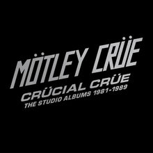 Mötley Crüe - Crücial Crüe: The Studio Albums 1981-1989 (5LP Box Set , Splatter Vinyl)