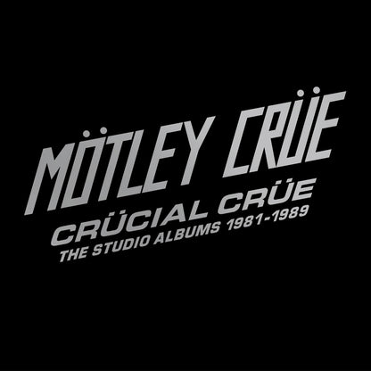 Mötley Crüe - Crücial Crüe: The Studio Albums 1981-1989 (5LP Box Set , Splatter Vinyl)