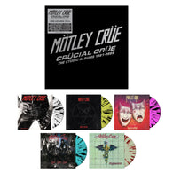 Mötley Crüe - Crücial Crüe: The Studio Albums 1981-1989 (5LP Box Set , Splatter Vinyl)