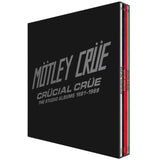 Mötley Crüe - Crücial Crüe: The Studio Albums 1981-1989 (5LP Box Set , Splatter Vinyl)