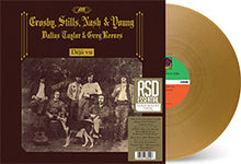 Crosby, Stills, Nash & Young - Deja vu (RSD Essentials, Gold Colored Vinyl)
