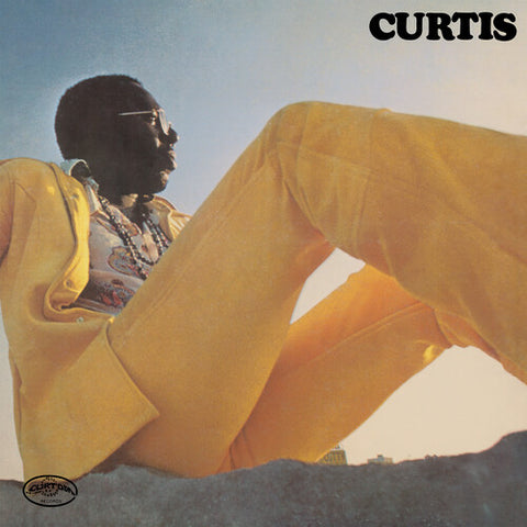 Curtis Mayfield - Curtis (Blue Colored Vinyl) (Rhino S.Y.E.O.R. 2023)