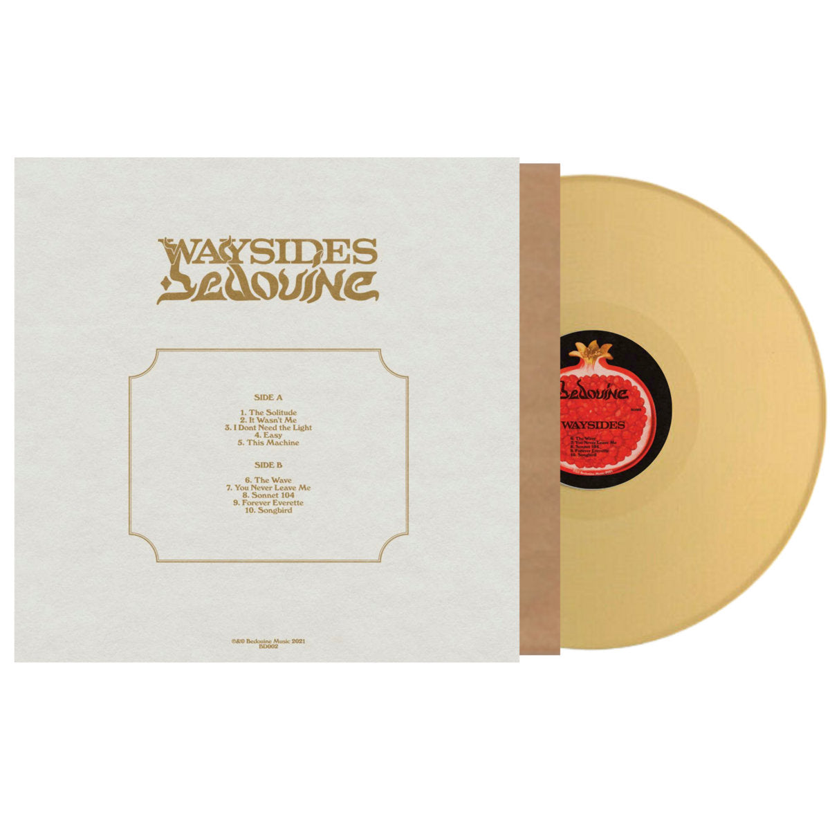 Bedouine - Waysides (Custard Colored Vinyl)