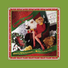 Cyndi Lauper - Merry Christmas...Have a Nice Life! (Clear with Red/White Smoke)