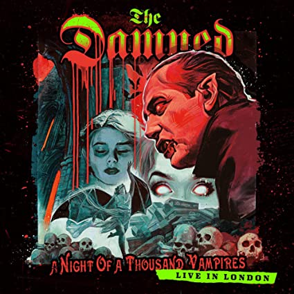 The Damned - A Night Of A Thousand Vampires (Limited Edition Red Vinyl)