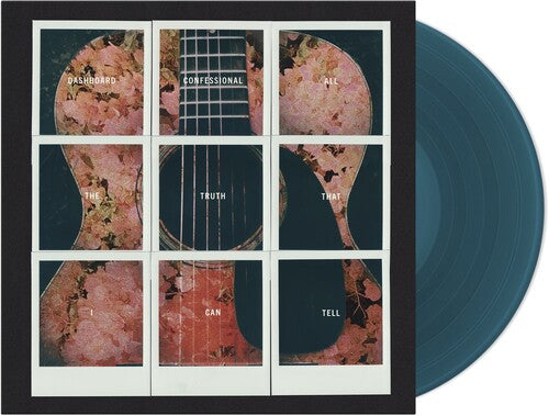 Dashboard Confessional -  All The Truth That I Can Tell (Indie Exclusive, Dark Blue/ Green)
