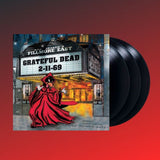 The Grateful Dead -  Fillmore East 2-11-69 (180 Gram Vinyl, Audiophile, Limited Edition)