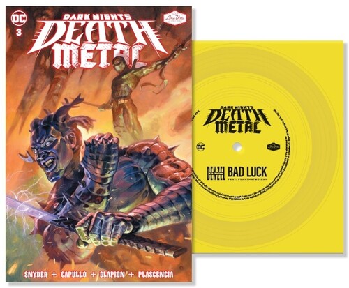Denzel Curry - Broken Dreams, Inc. (DC - Dark Nights: Death Metal Version) (Comic +Flexi)