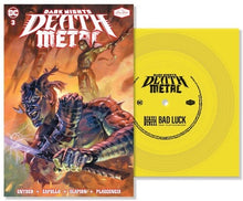 Denzel Curry - Broken Dreams, Inc. (DC - Dark Nights: Death Metal Version) (Comic +Flexi)