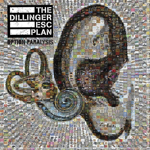 The Dillinger Escape Plan - Option Paralysis (Limited Edition, Gold & Black Marble LP Vinyl)
