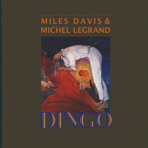 Miles Davis & Michel Legrand - Dingo: Selections from the Motion Picture Soundtrack (Rhino SYEOR 22) (Red Vinyl)