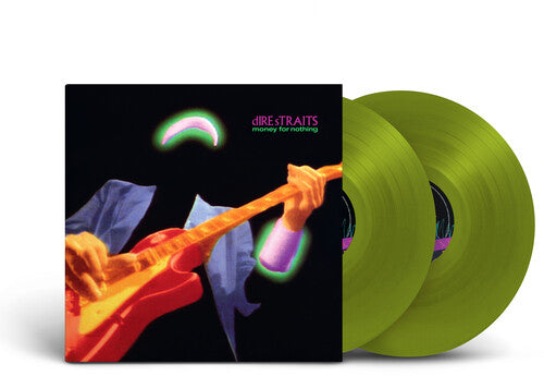 Dire Straits - Money For Nothing (Remastered) (Green Colored Vinyl) (Rhino SYEOR 2023)