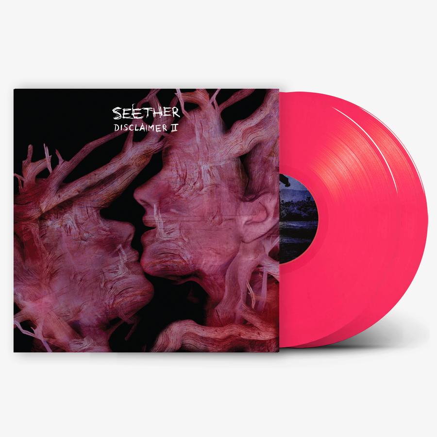 Seether - Disclaimer II (Opaque Raspberry Colored Vinyl)