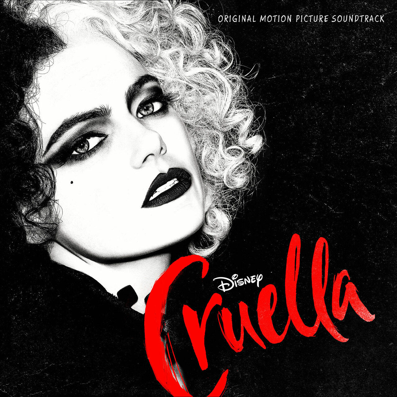 Various - Cruella (Original Soundtrack) (Black and White Vinyl)