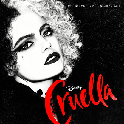 Various - Cruella (Original Soundtrack) (Black and White Vinyl)