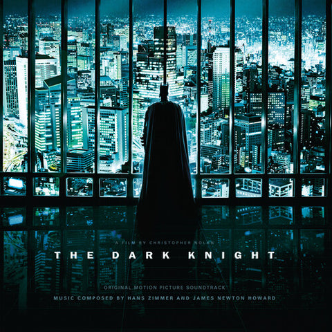 The Dark Knight (Original Soundtrack) (Green/Violet colored Vinyl)