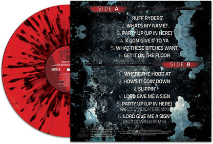 DMX - Greatest Hits (Red/ Black Splatter)