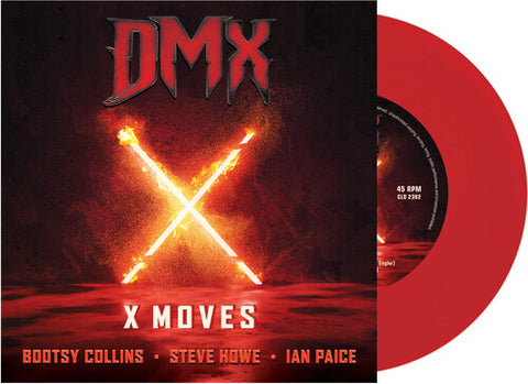 DMX - X Moves (Red Vinyl) (7 inch)
