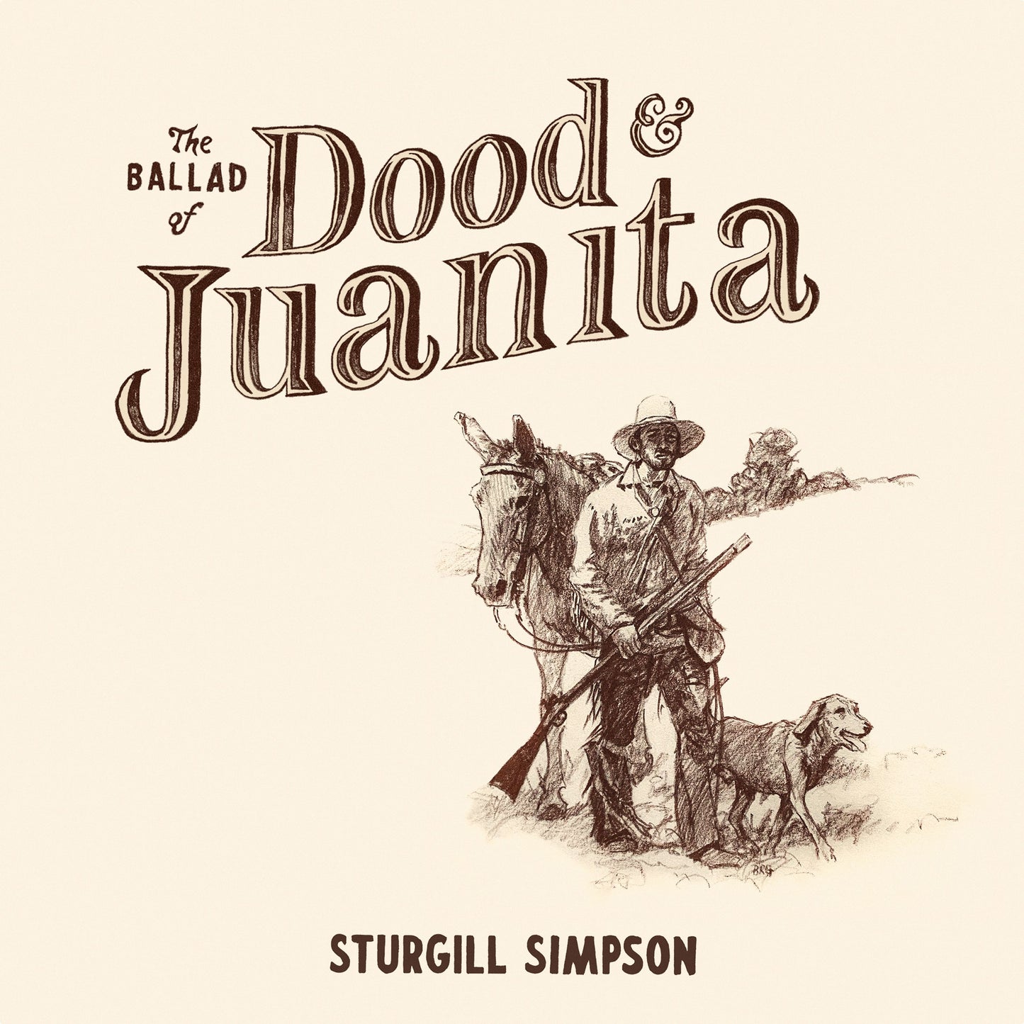 Sturgill Simpson - Ballad Of Dood & Juanita (Standard Black LP Vinyl)