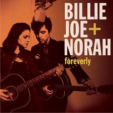 BILLIE JOE + NORAH - FOREVERLY (Orange Ice cream colored vinyl)