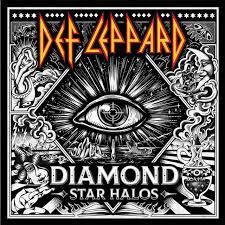 Def Leppard - Diamond Star Halos (Indie Exclusive, Clear Vinyl)