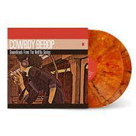 Seatbelts - Cowboy Bebop (Soundtrack From The Original Netflix Series) (Red/ Orange Splatter Vinyl)