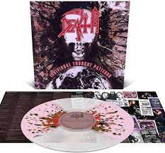 Death - Individual Thought Patterns (Custom Butterfly with Splatter Edition)