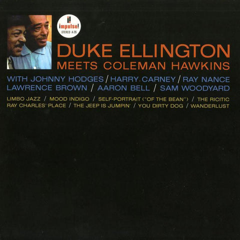 Duke Ellington/Coleman Hawkins - Duke Ellington Meets Coleman Hawkins (Verve Acoustic Sounds Series)