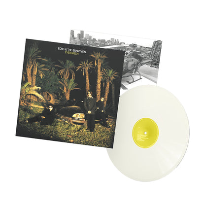 Echo & the Bunnymen - Evergreen (White Vinyl, 25-year Anniversary)