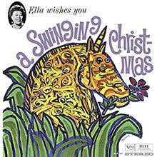 Ella Fitzgerald - Ella Wishes You A Swinging Christmas (LP Vinyl)