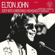 Elton John - Step Into Christmas (10in, Red Vinyl)
