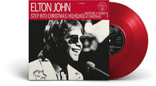 Elton John - Step Into Christmas (10in, Red Vinyl)