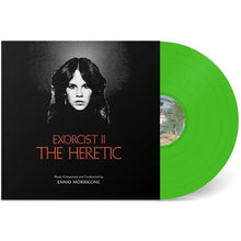 Ennio Morricone - Exorcist II: The Heretic (Original Soundtrack) (Florescent Green Vinyl)