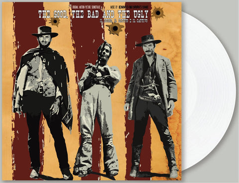 Ennio Morricone - The Good, The Bad and The Ugly (RSD Essentials, White Vinyl)