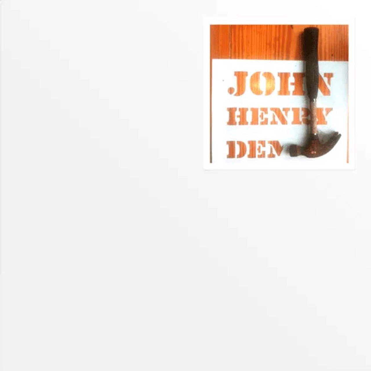 They Might Be Giants - John Henry Demos (Orange Vinyl, Bonus 7inch)